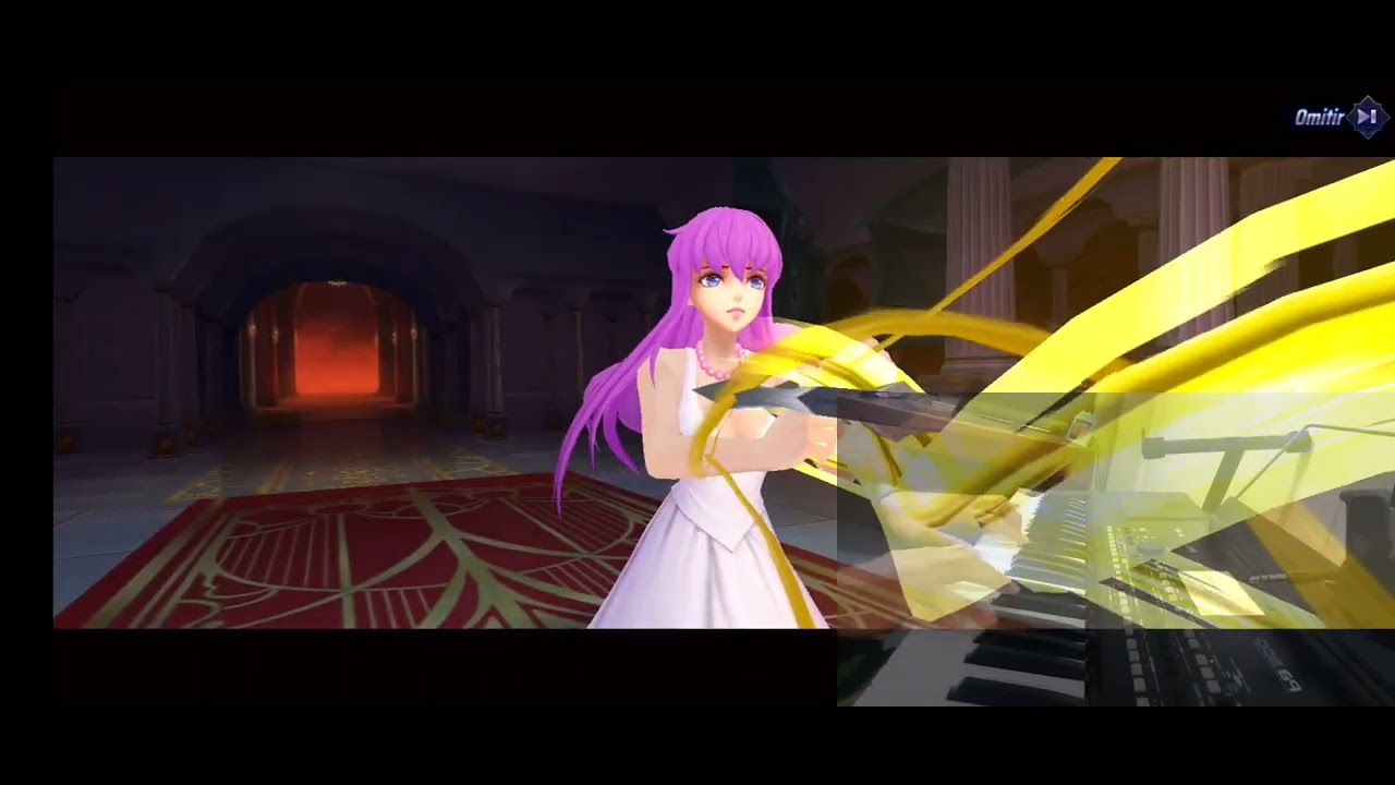 Saint Seiya Awakening Cinematic - Hades 2 - Deucalions Big Flood