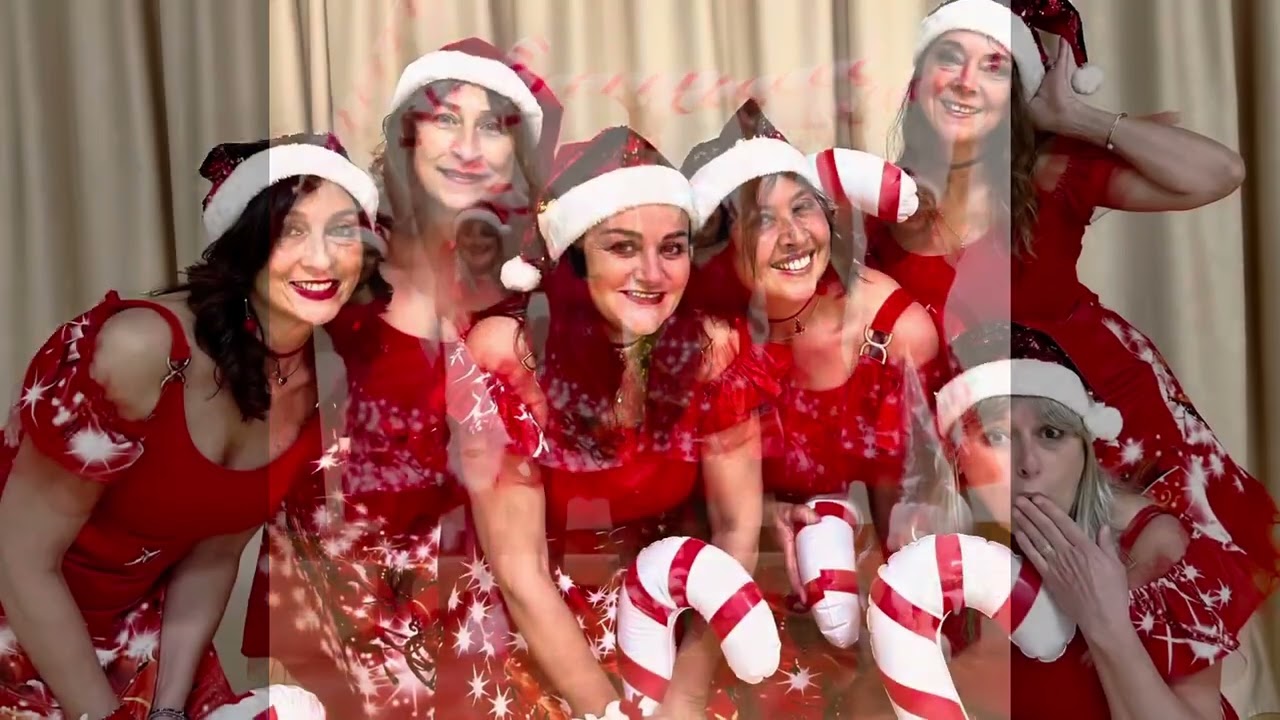 Rockin’Around the Christmas Tree -Brenda Lee||Coreografia LadyShine ||TUTORIAL||Balli di Gruppo 2024
