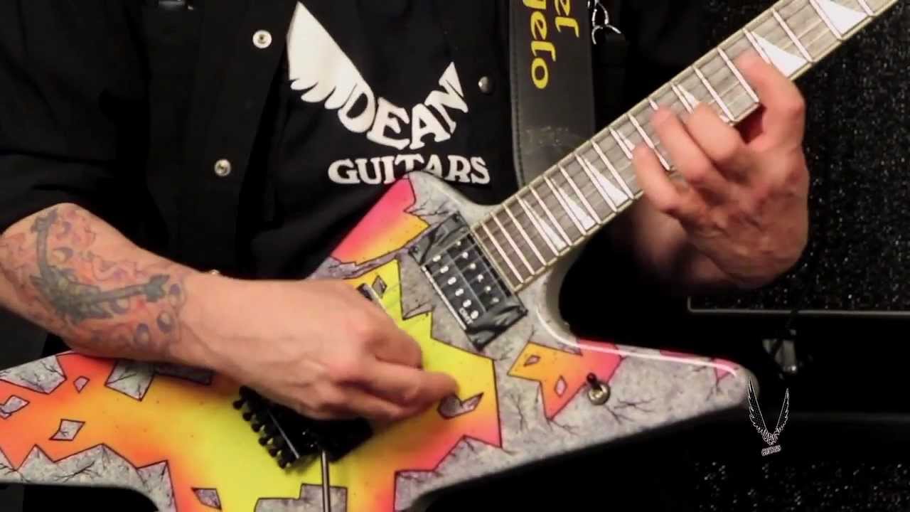 Dean DIMEBAG "CONCRETE SLEDGE" ML