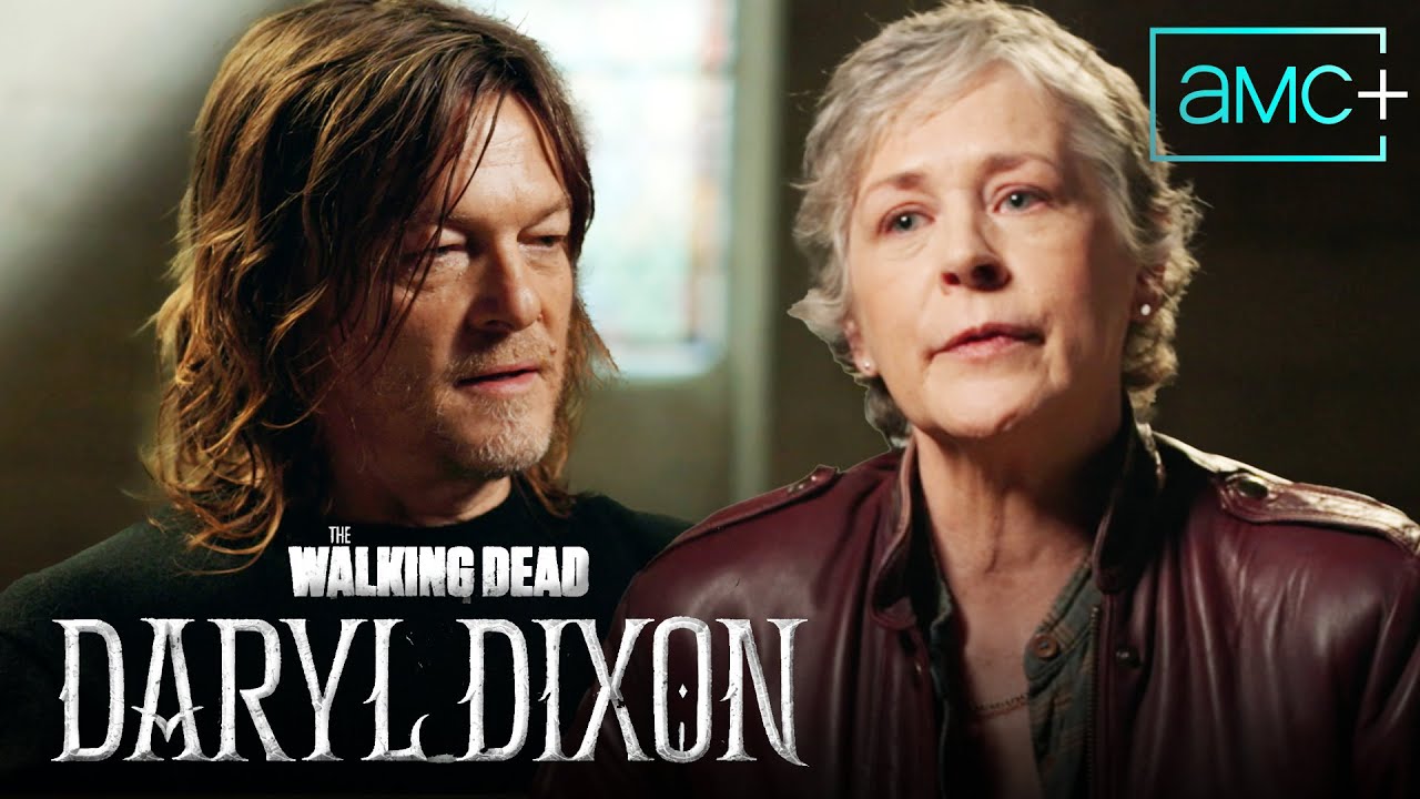 A Look at The Walking Dead: Daryl Dixon – The Book of Carol | AMC
