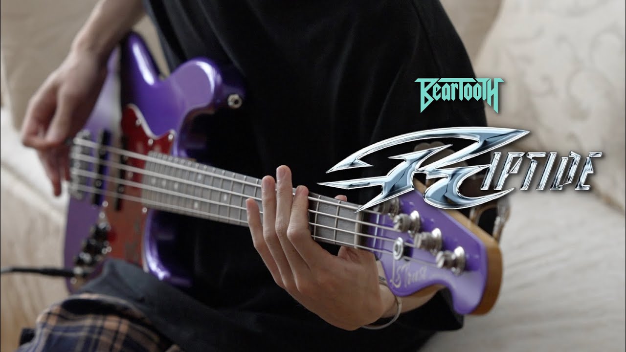 Beartooth - Riptide | Bass Cover