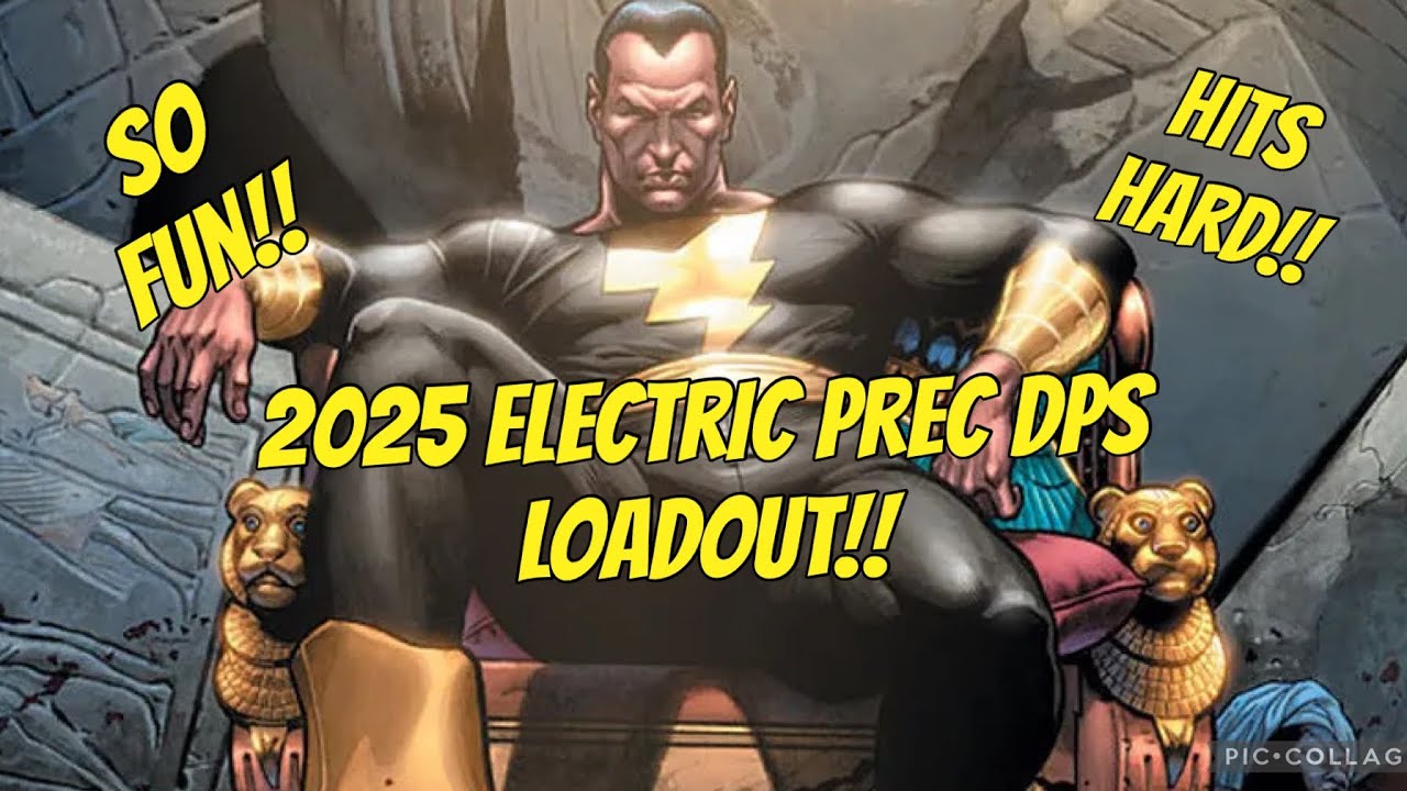 DC Universe Online | 2025 Electric Precision DPS Loadout | So Fast and Fun!