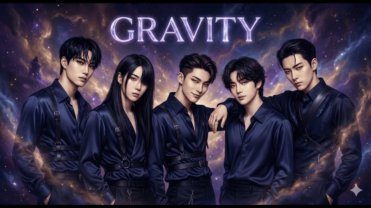 [K-POP] AI Boy Group 'AETHER' - GRAVITY (Official Visualizer)
