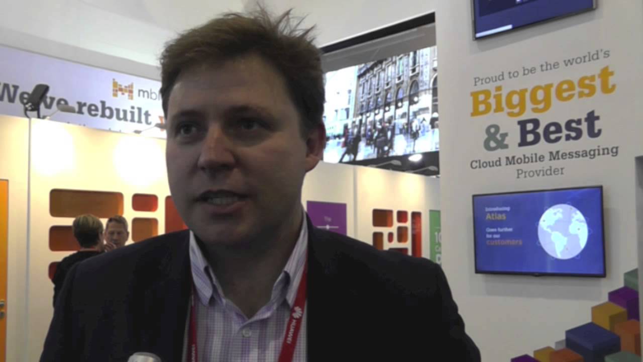 MWC16 - Mblox - Rob Malcolm, SVP, Corporate Development