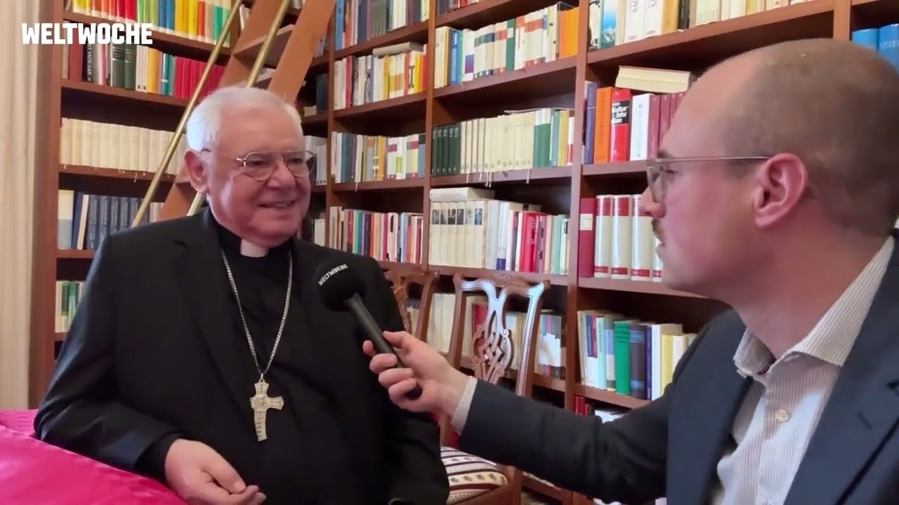 «Das ist Amtsmissbrauch»: Kardinal Müller über den Anti-AfD-Kurs der Kirchen