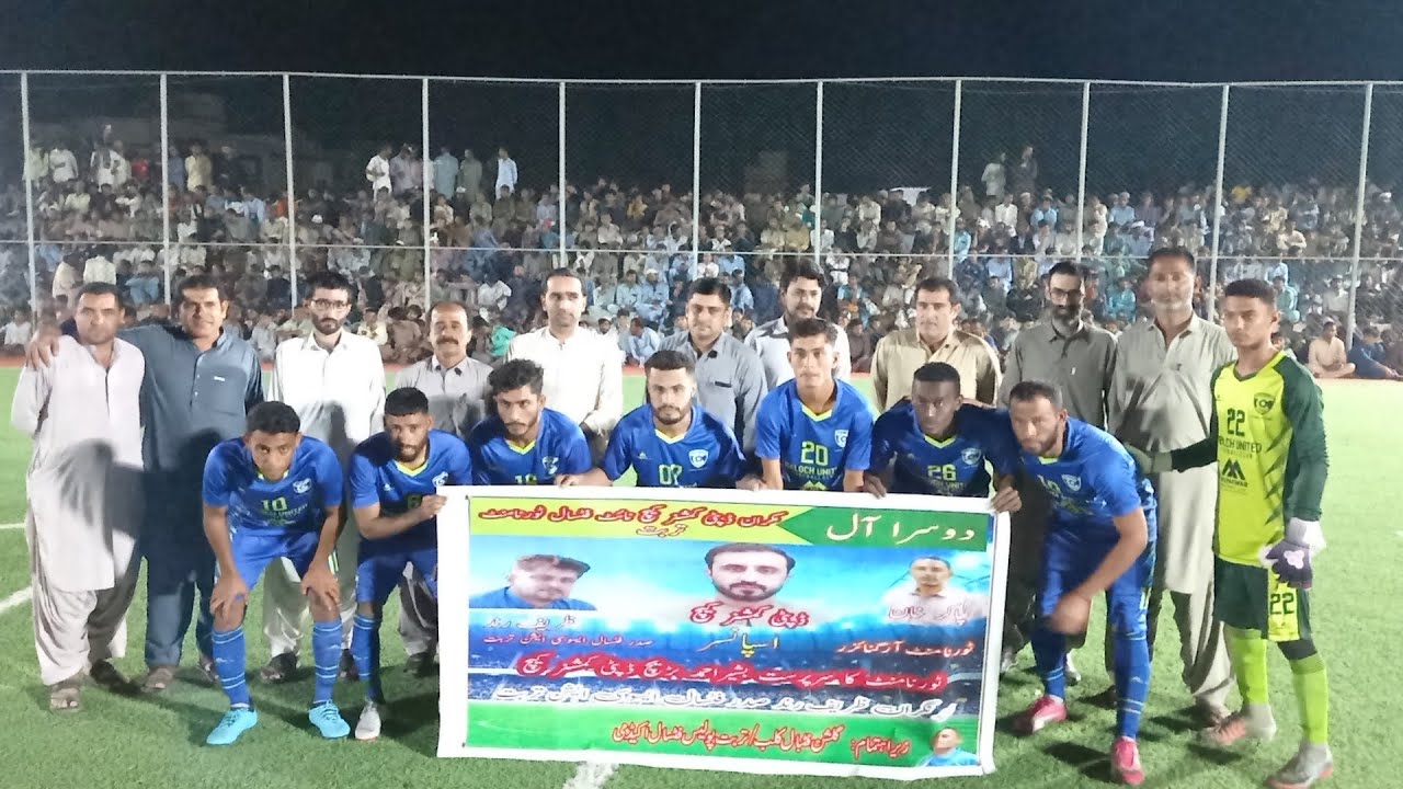 Gwadar Vs Turbat Penalty Football match Ramzan night 2023