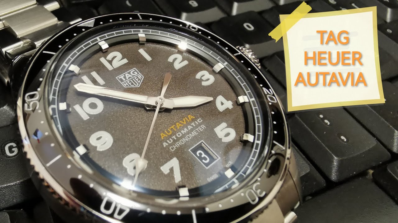 TAG HEUER AUTAVIA, UN OROLOGIO CON TANTA STORIA, ESPRESSIONE DI QUALITÀ COSC