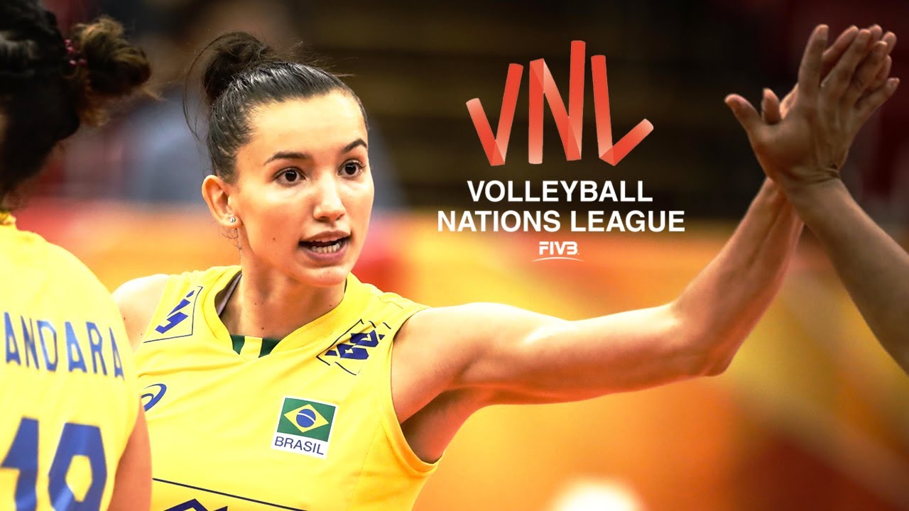 Best Plays Gabriela Braga Guimarães (Gabi) |  | Women's VNL 2018