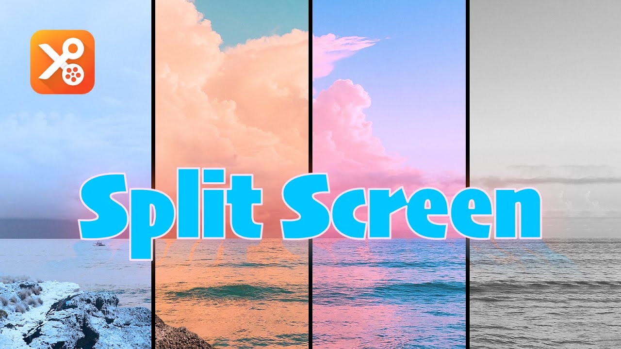 How to Make a Split Screen Effect in YouCut? | Video Editing Tutorial |