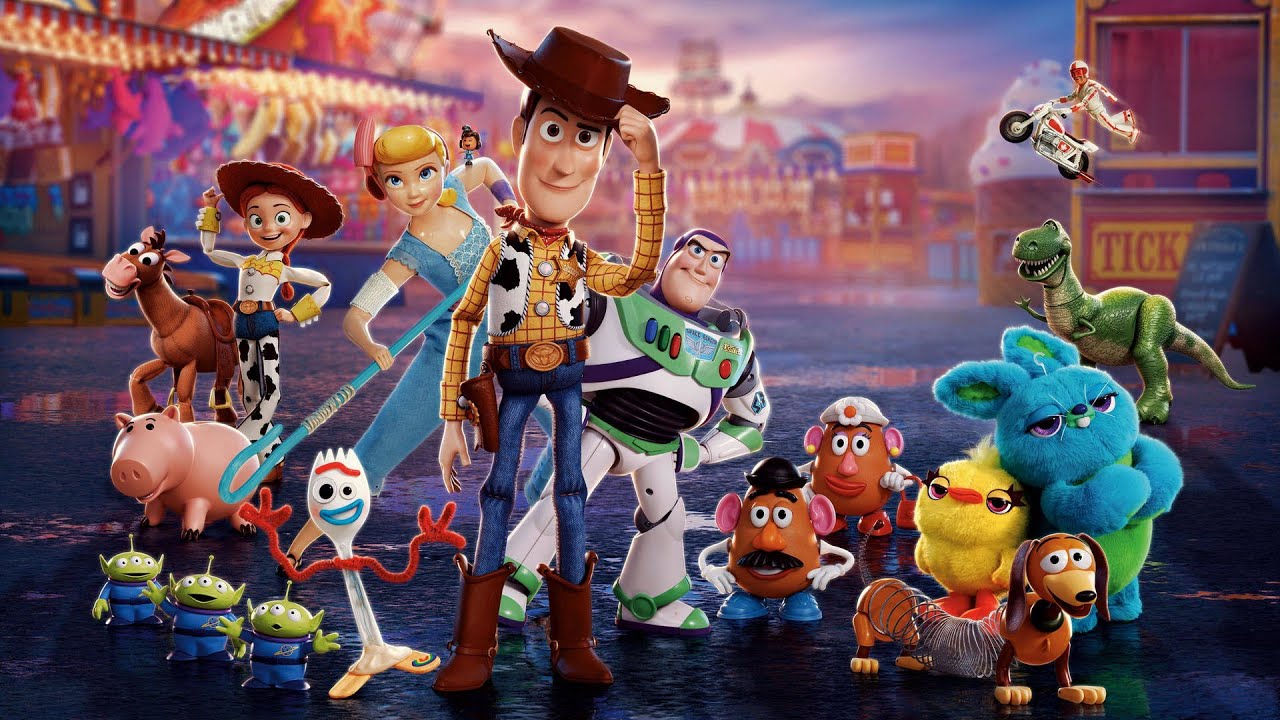 PPU 2023: Peça do Toy Story  - 1ºA