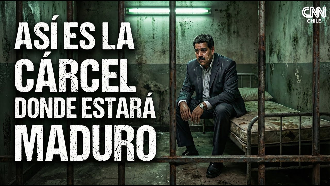 La cárcel donde estará Nicolás Maduro en Estados Unidos