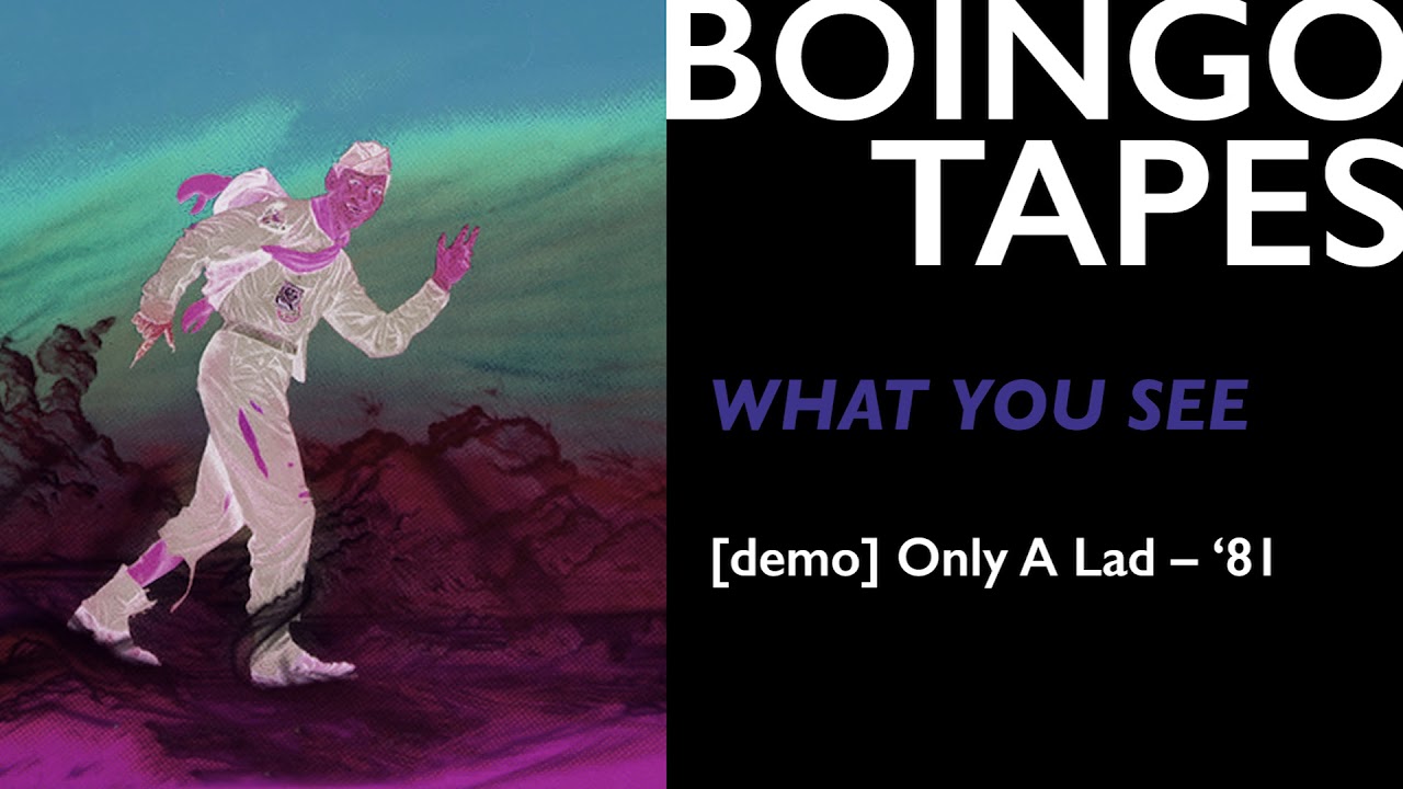 What You See (Demo) – Oingo Boingo | Only A Lad