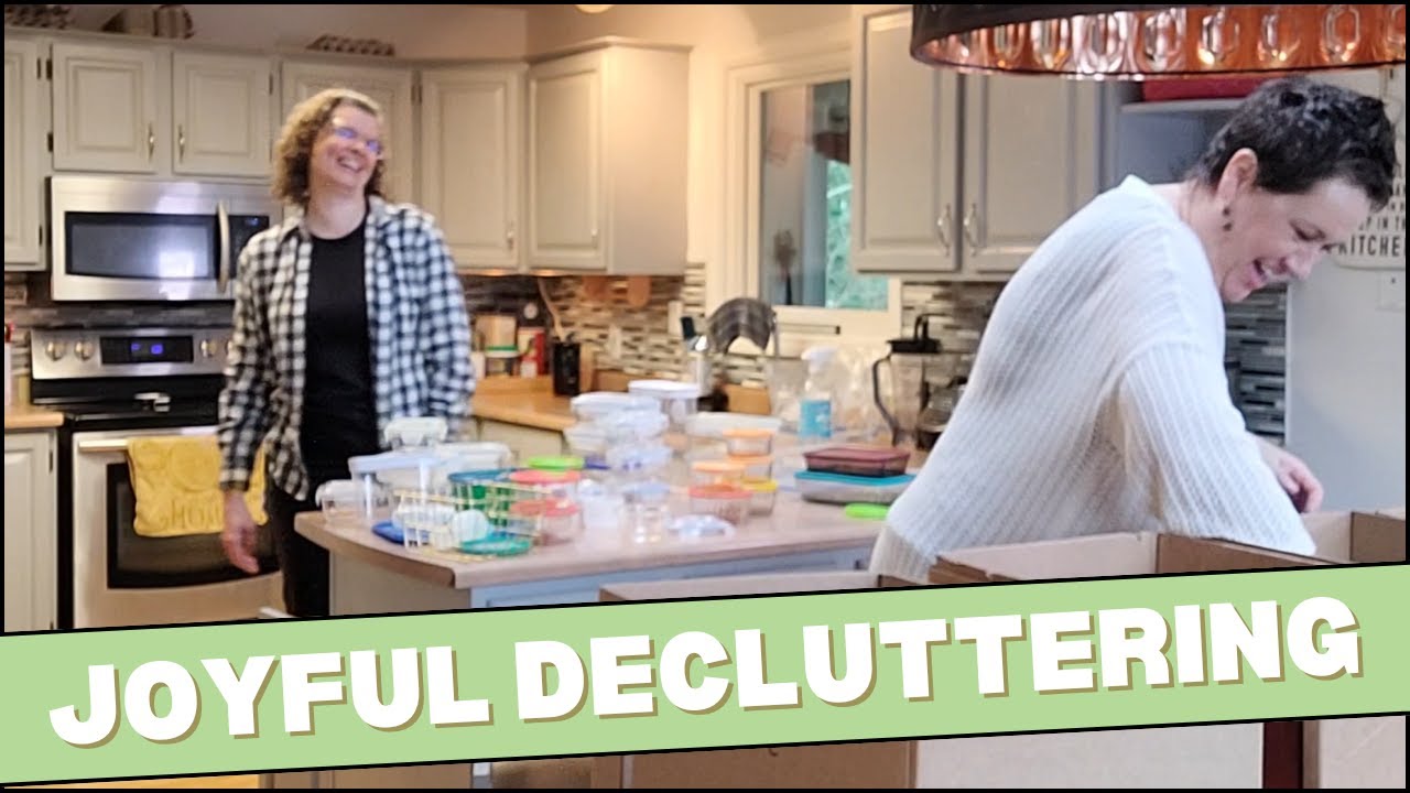Kitchen Declutter With Us: Find Inspiration, Motivation, and Celebration as we Reclaim This Space!