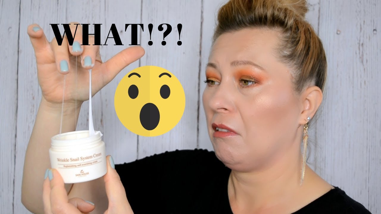 THE SKIN HOUSE Snail Cream | Najdziwniejszy krem na świecie !?! | GreenTea