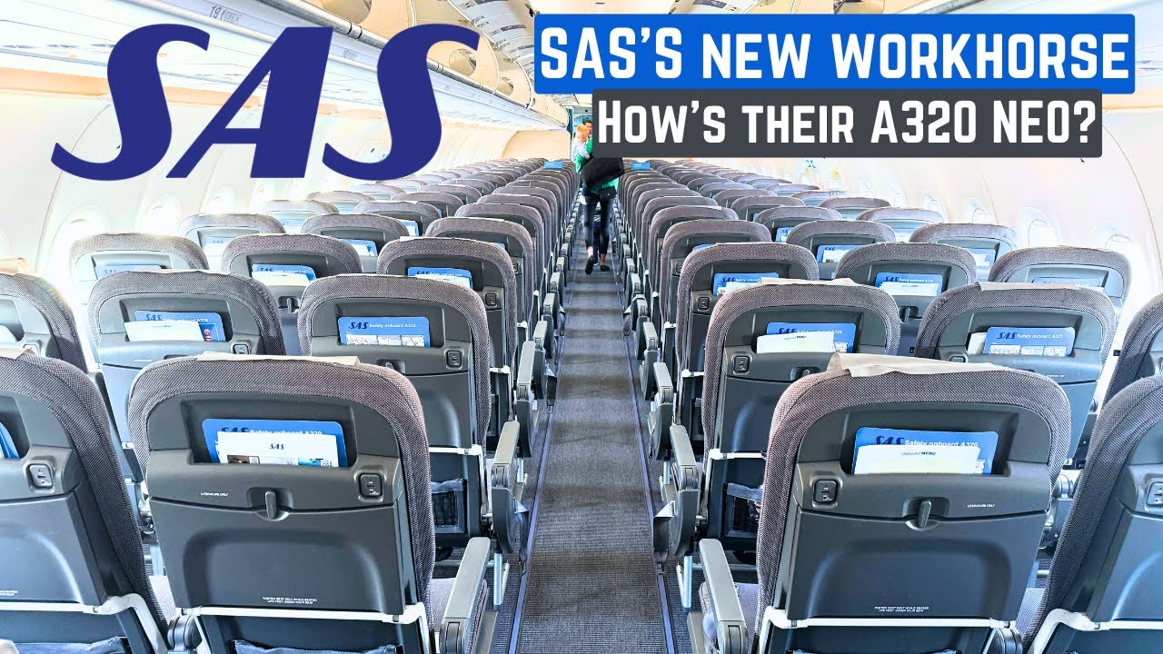 TRIP REPORT | SAS | Airbus A320NEO | Economy Class | London To Copenhagen