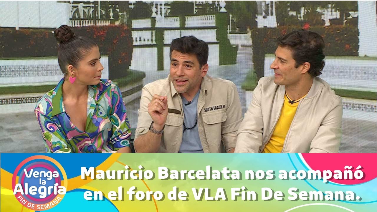 Mauricio Barcelata en VLA Fin De Semana. | Programa 29 enero 2023 PARTE 1 | Venga La Alegr&iacute;a