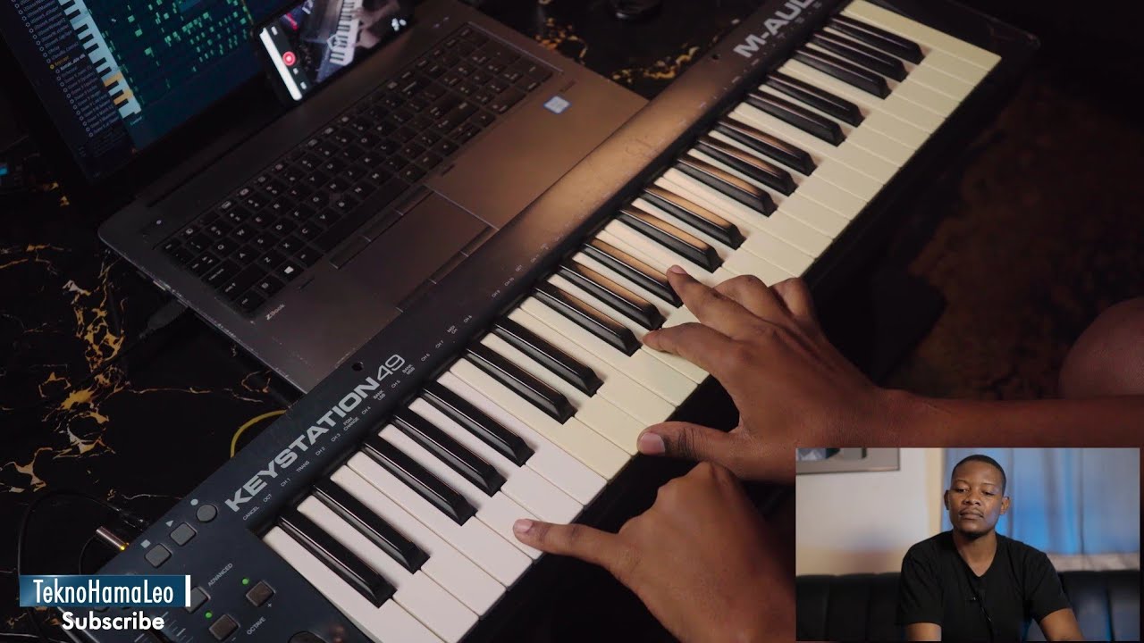 JINSI YA KUPIGA KINANDA | SEHEMU YA 8 | KUONGEZA UJAZO WA CHORDS KWA KUTUMIA MKONO WA KUSHOTO