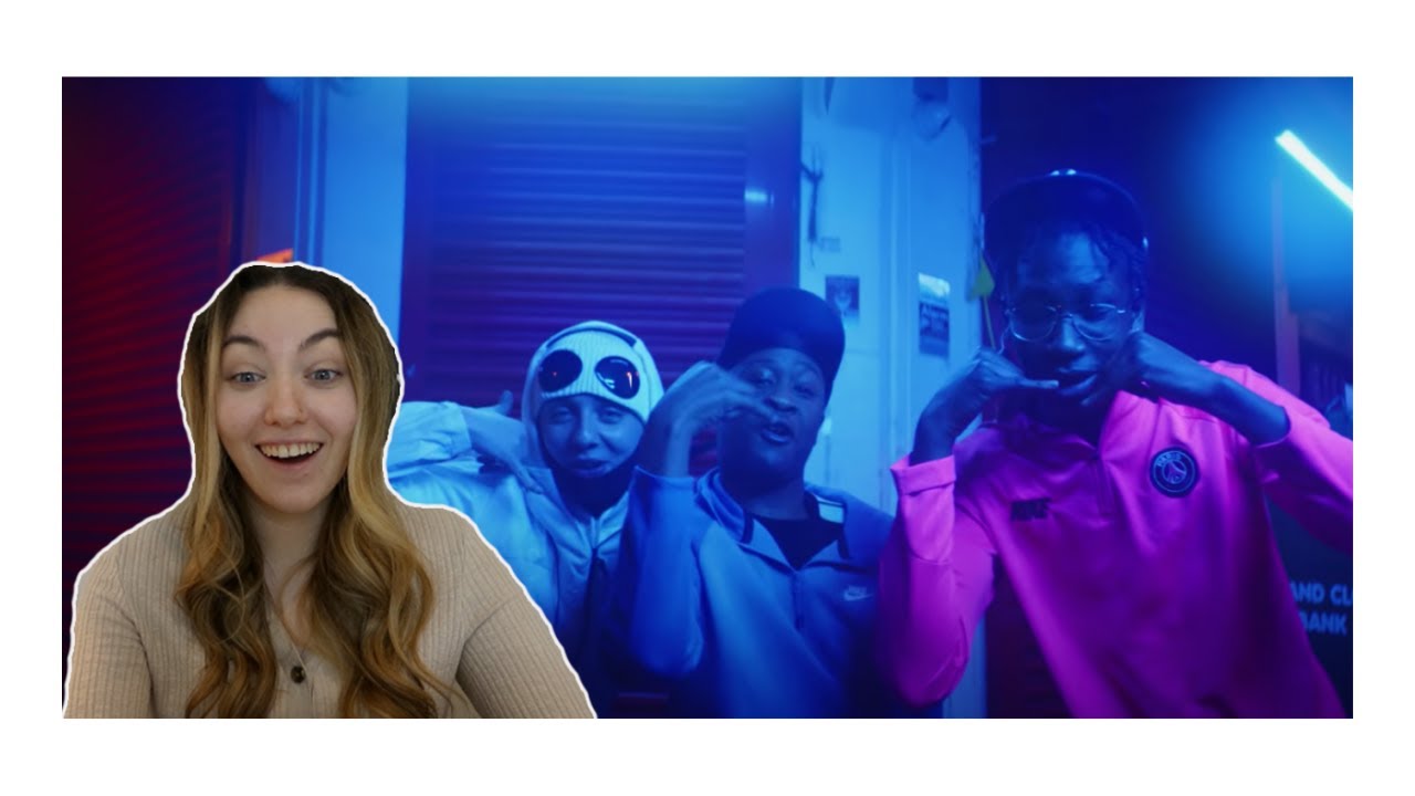 A1 x J1 - Latest Trends (Remix) ft. Aitch REACTION