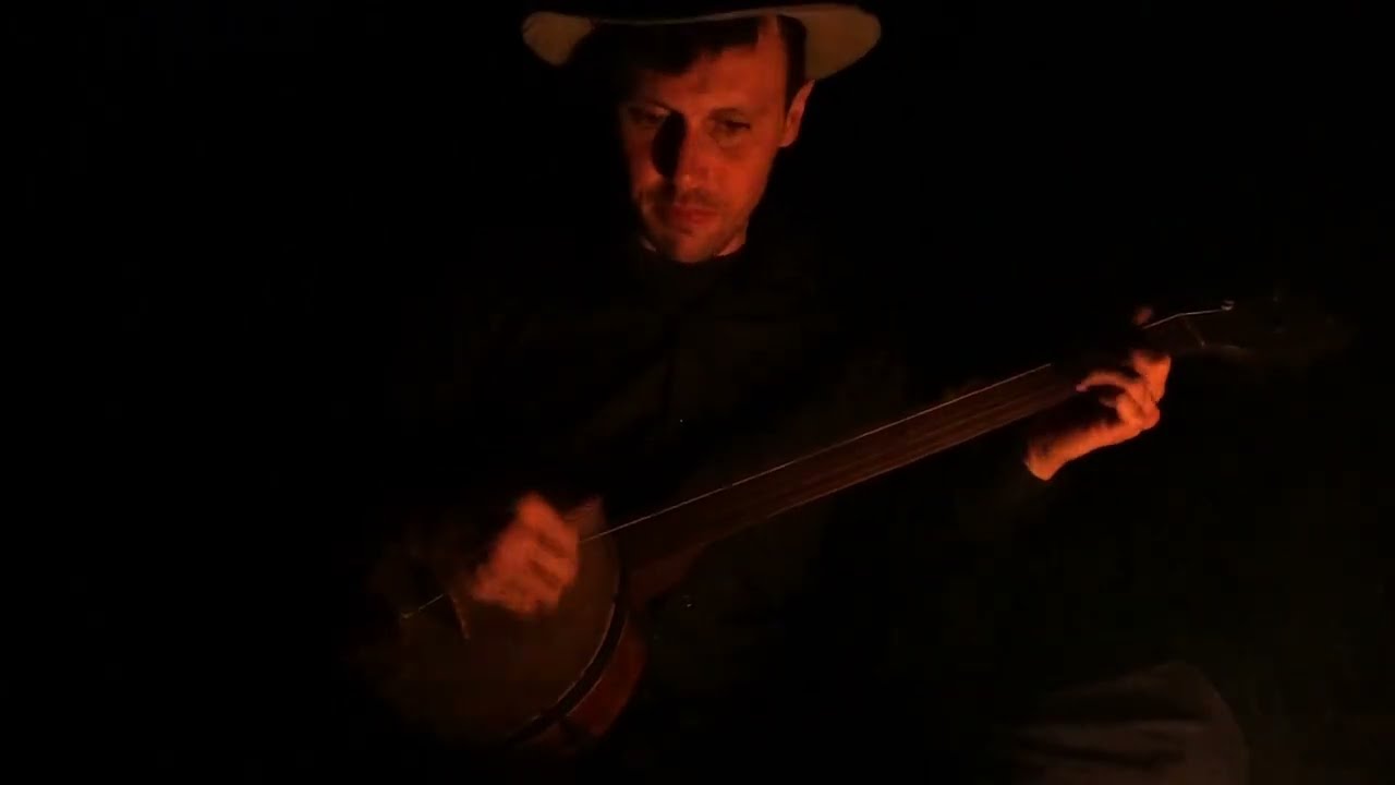 Clifton Hicks - The Cuckoo (Coo Coo) Campfire Fretless Banjo