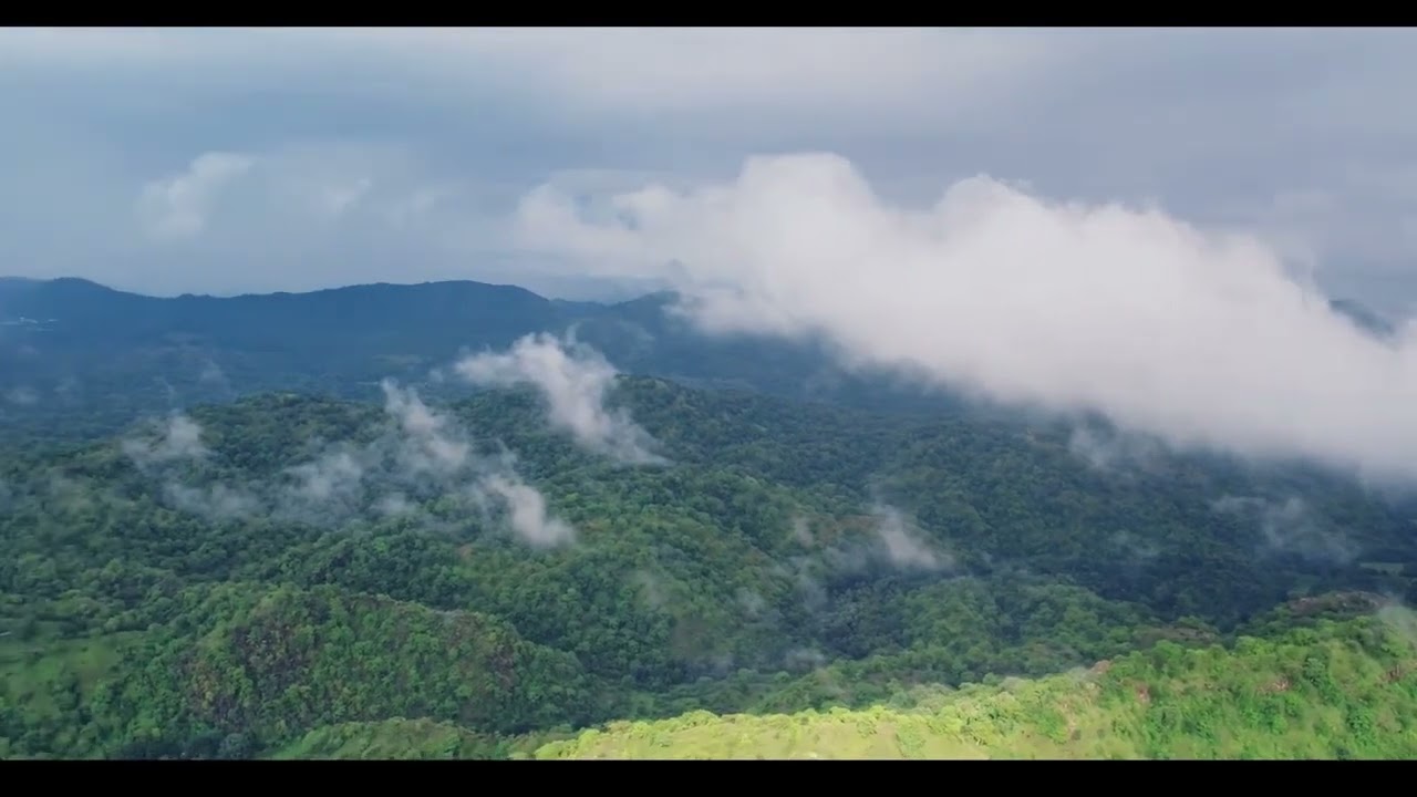 Drone view of Arawali Parwat Mala Hills