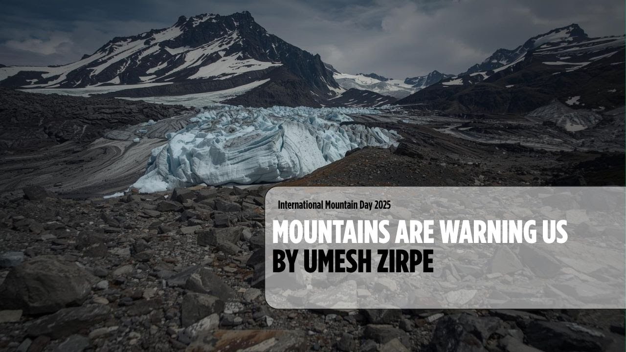 From Kanchenjunga to Climate Consciousness | Reflections by Expedition Leader Umesh Zirpe