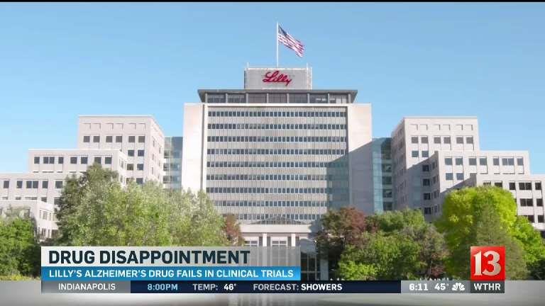 Drug fails in trials