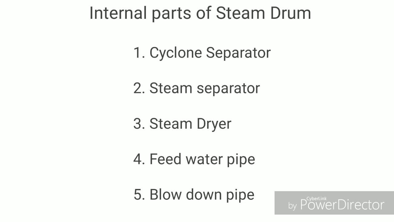 Steam Drum