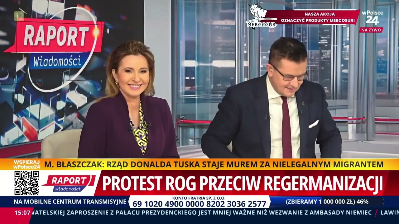 Szokujące! Tak postępują polscy zdrajcy!  - protest mieszkańców Kostrzyna nad Odrą