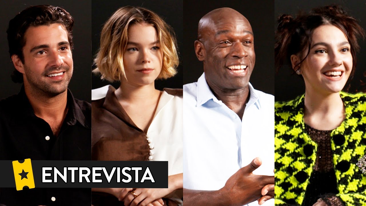 LA CASA DEL DRAGÓN | Entrevista al reparto ('House of the Dragon' | Cast Interview)