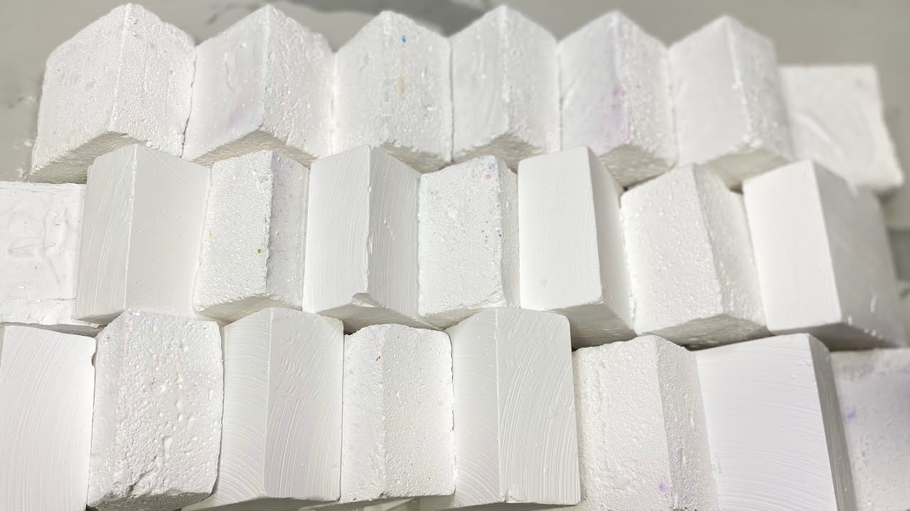 Fresh Gym Chalk C2 and Plain Reforms | c/w @ChalktasticAsmr1 | Satisfying
