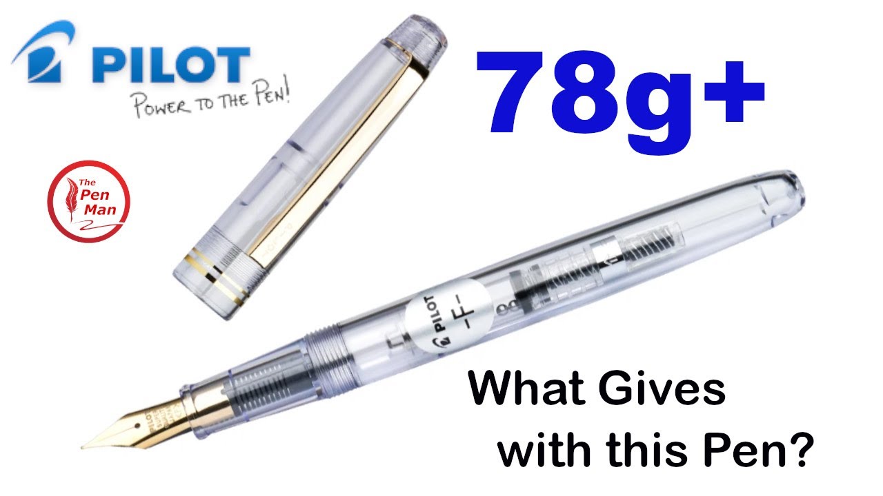 Is the Pilot 78g+ Fountain Pen a Hidden Gem?