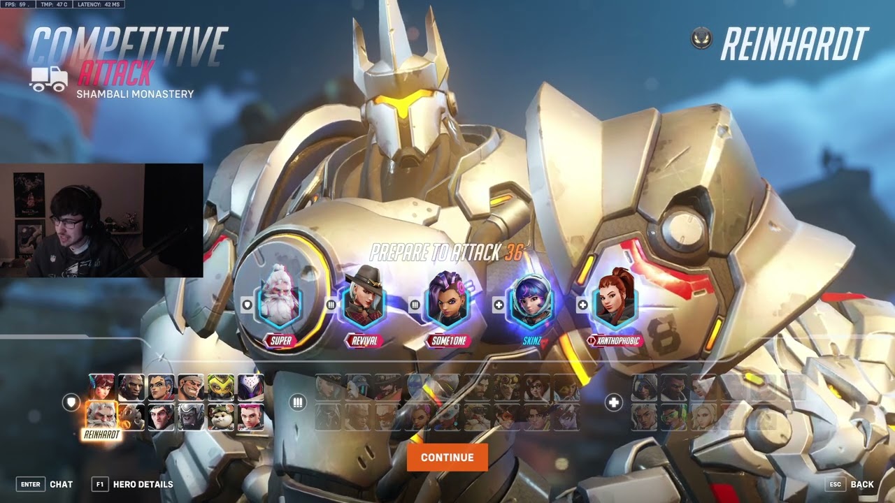 31K DMG! SUPER SIGMA SEASON 13 TOP 500 OVERWATCH 2 GAMEPLAY