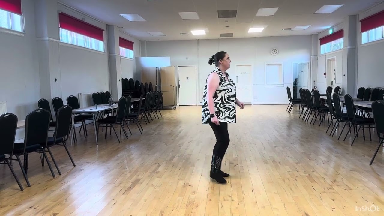 Line Dance Hello Trouble