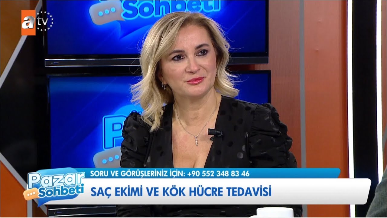 ATV Avrupa, Saç Dökülmesinde Saç Kök Hücre Tedavisi
