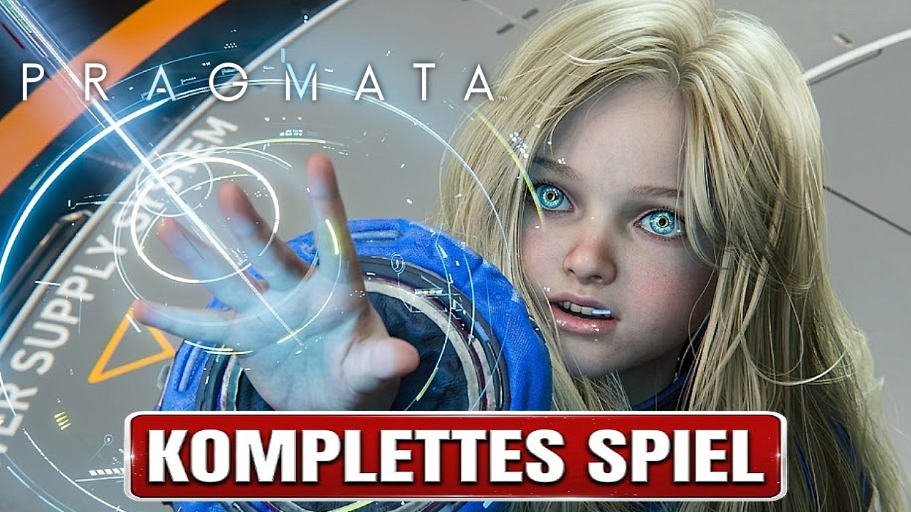 PRAGMATA Gameplay Walkthrough FULL GAME Deutsch [4K 60FPS PC ULTRA] - No Commentary