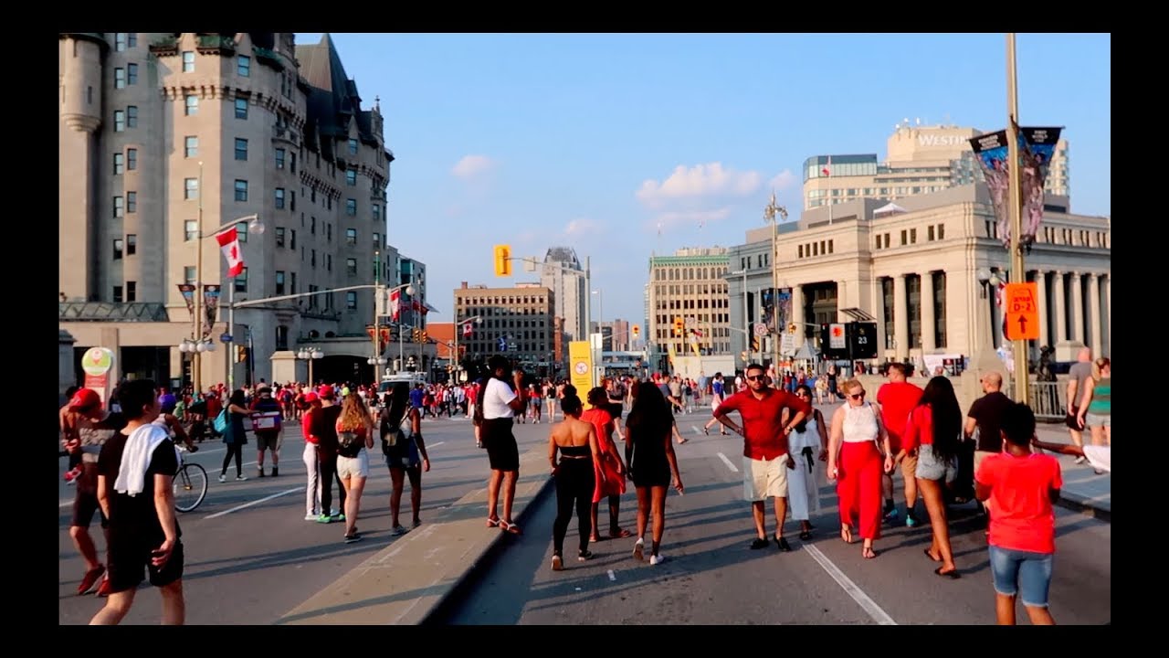 CANADA DAY IN OTTAWA