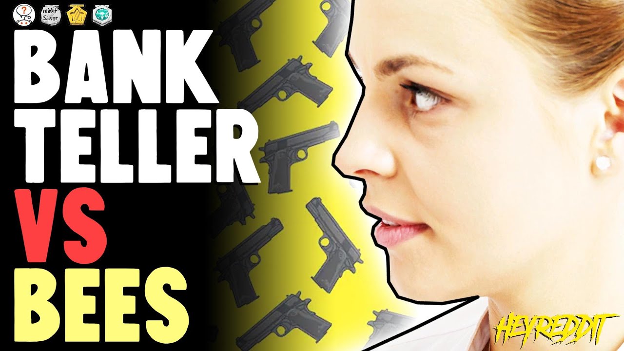Bank Teller VS Bees Story! (r/AskReddit Top Posts | Reddit Stories)