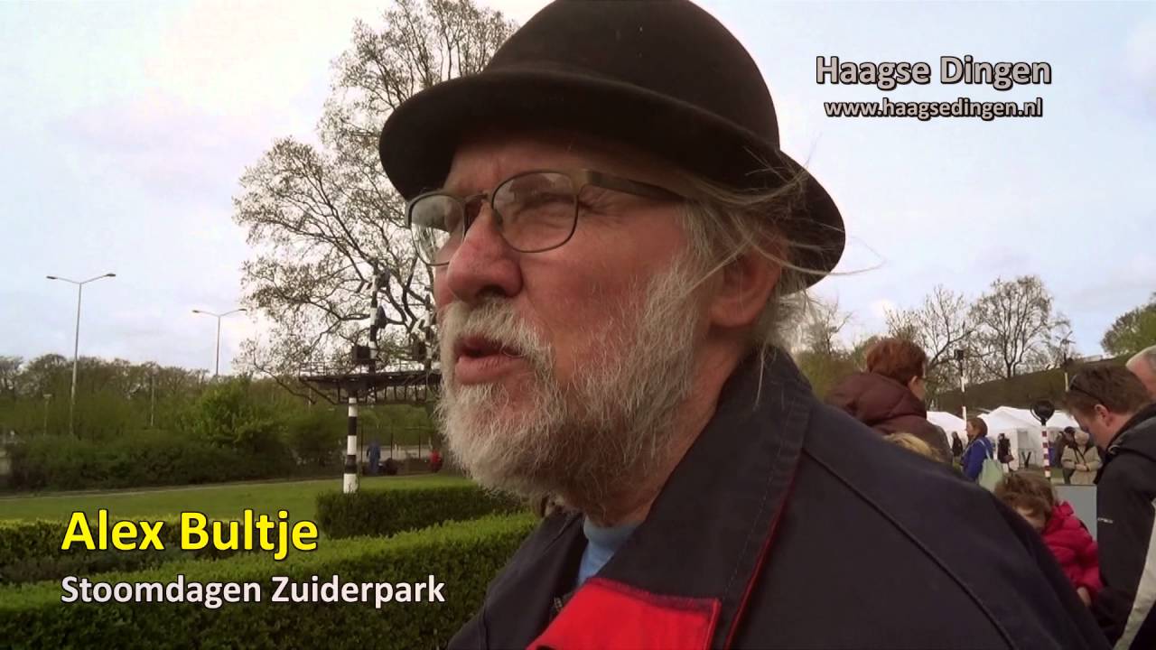 Stoomdagen Zuiderpark