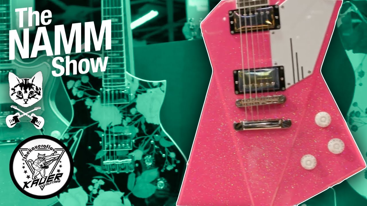 Discover Kauer Guitars' Latest Masterpieces | B's Music Shop @ NAMM 2024