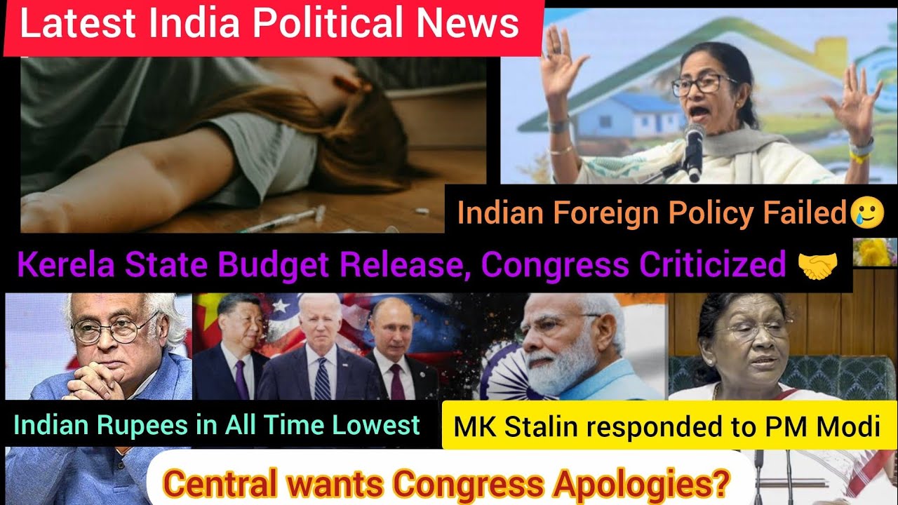 Latest India Political News!! 29th January 2025!! Details In Nagamese!! 