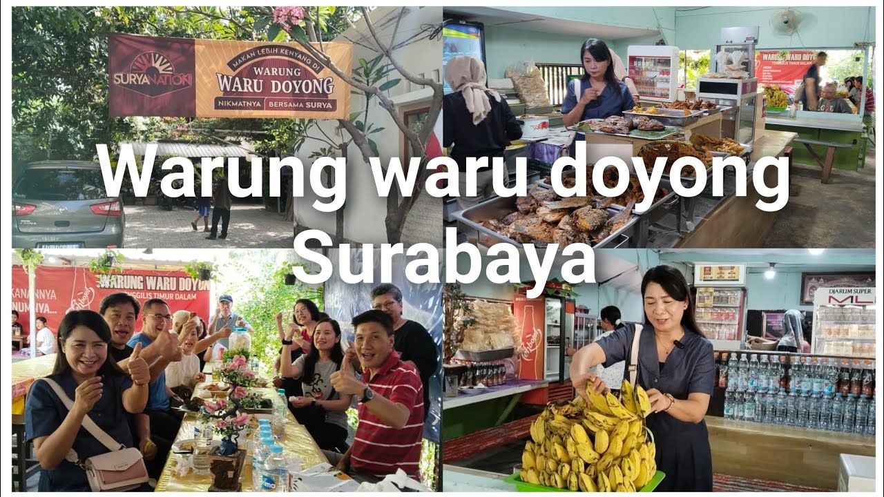 WARUNG PRASMANAN TERLENGKAP DI SURABAYA || WARUNG WARU DOYONG TENGGILIS
