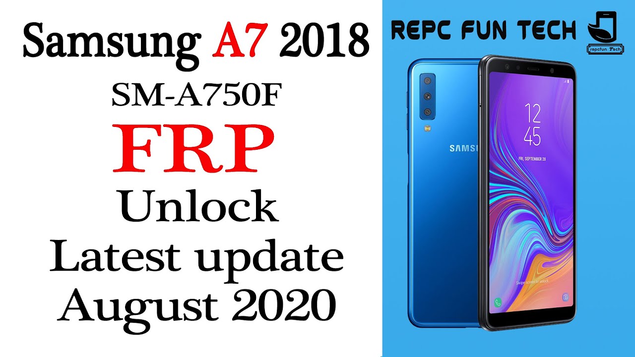 samsung a7 2018 Frp bypass | samsung a750f frp bypass latest update until 2020