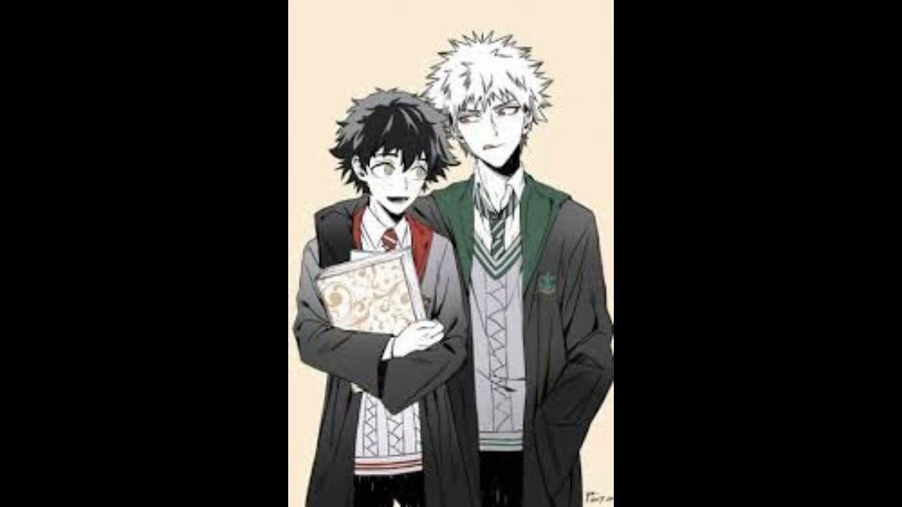 Mha crossover Mha x Harry Potter