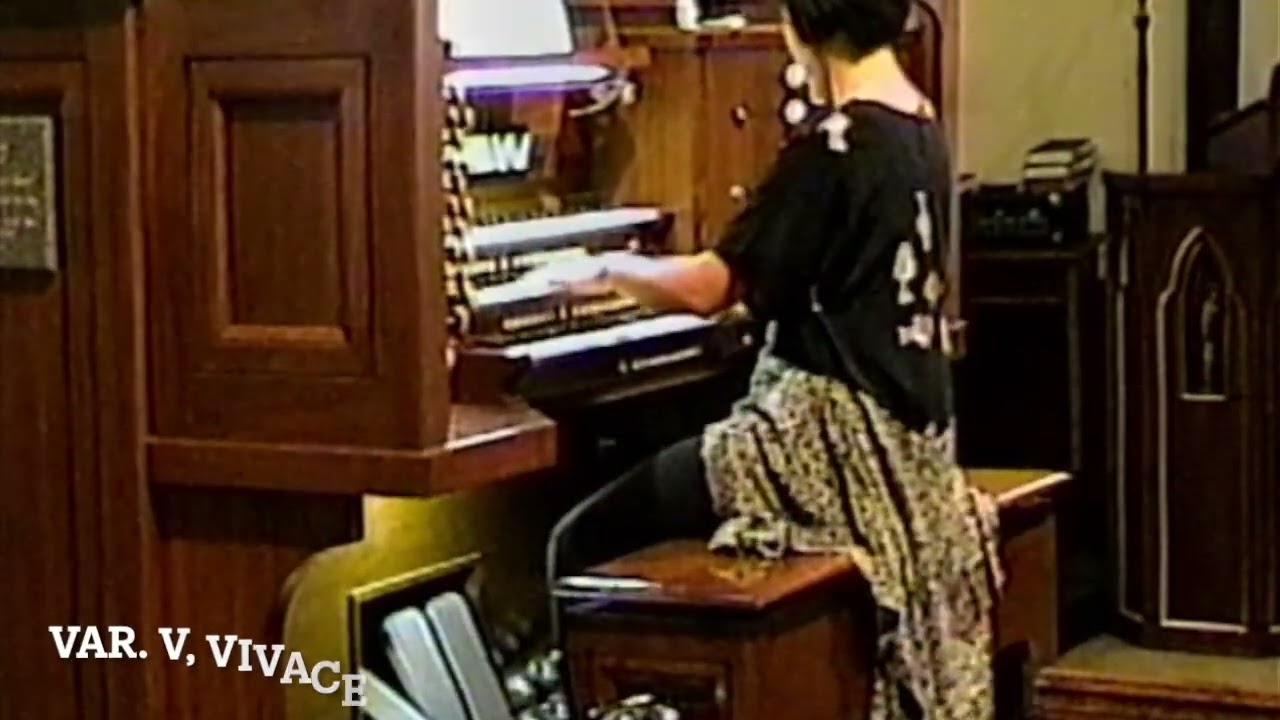 Marcel Dupré, Variations Sur un Noël, Op 20