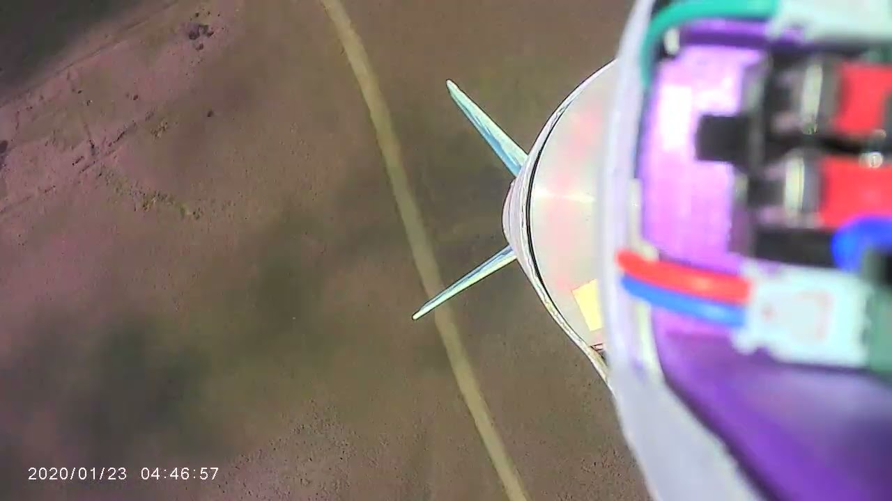 C'Space 2022 | Vol de la fusée Amorhc