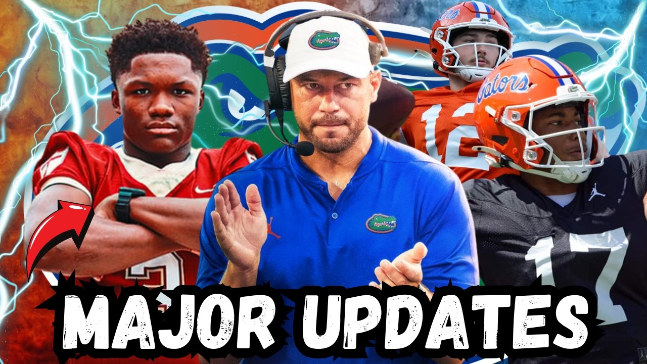 Florida Gators EYEING MAJOR 5 Star Flip, Insider BREAKS down EPCI QB Battle and more