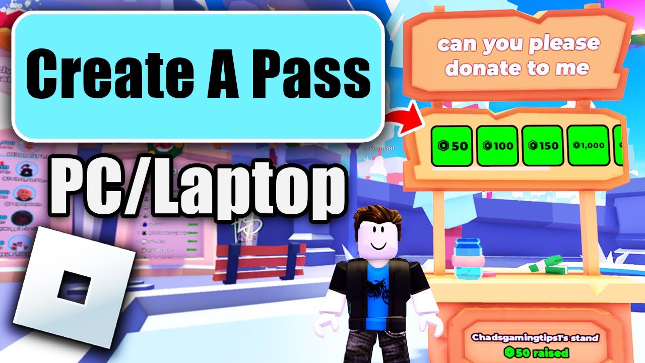 Как создать игровой пропуск в PLS DONATE на ПК (руководство на 2026 год)