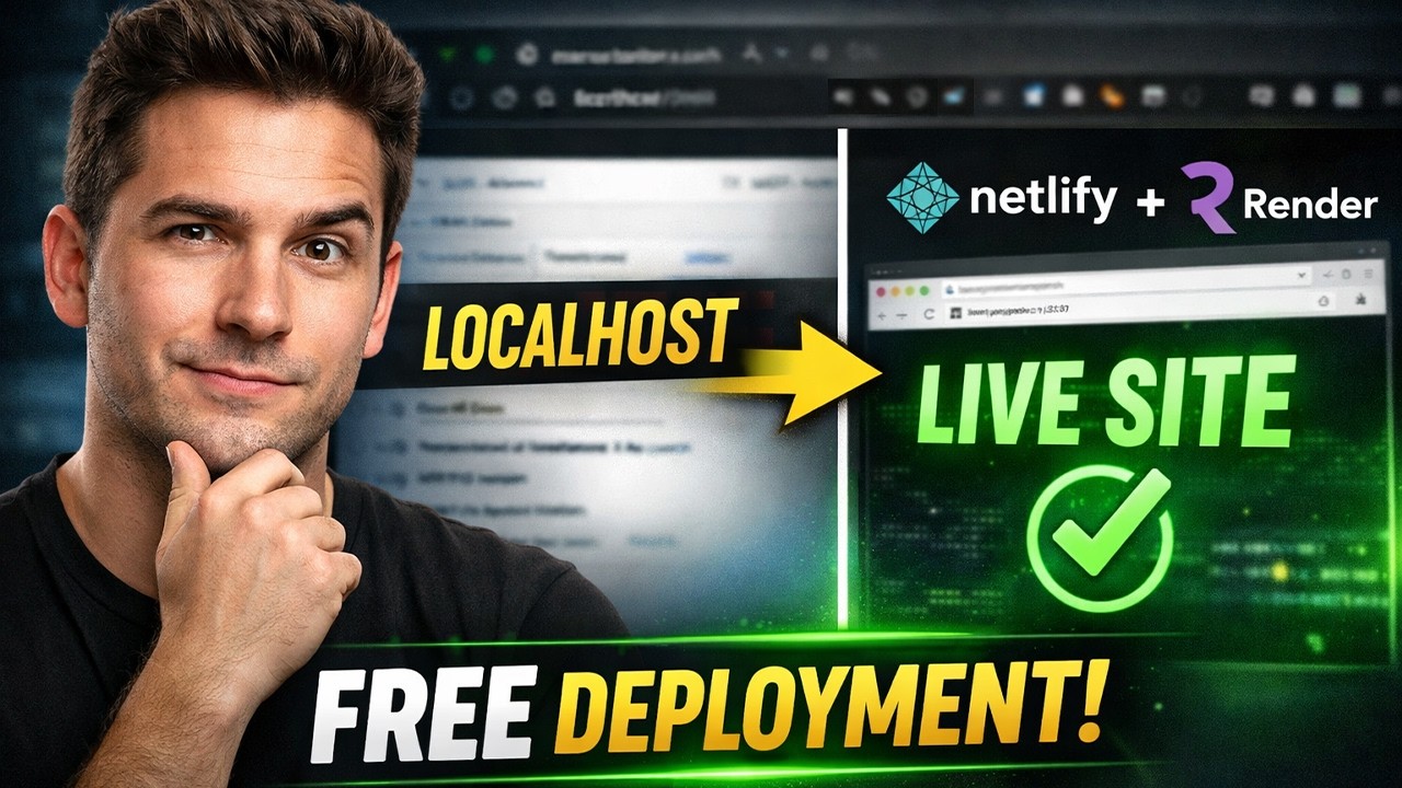 Разверните приложение MERN Stack на Netlify и выполните рендеринг БЕСПЛАТНО