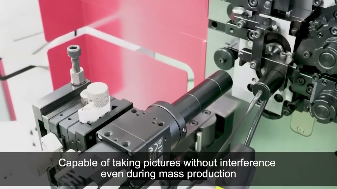 MEC  ZN-1 Measurement System for torsion and coiling spring