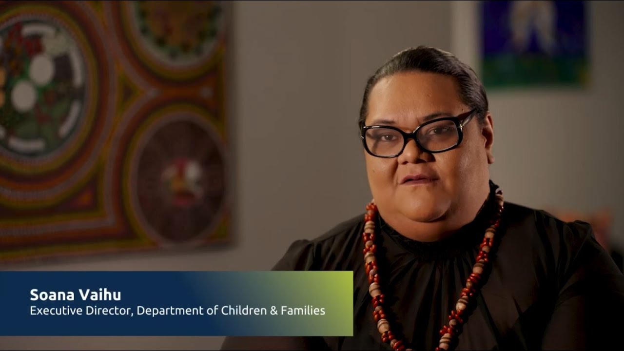 Choose Child Protection in the NT